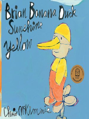 cover image of Brian Banana Duck Sunshine Yellow